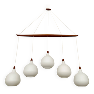 Lustre en opaline et - kristiansson