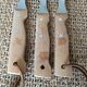9 wood and metal forks