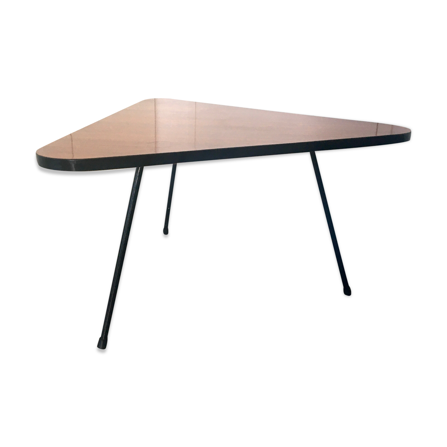 Vintage formica coffee table and steel