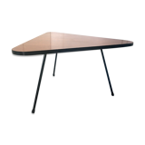 Vintage formica coffee table and steel