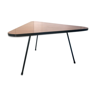 Vintage formica coffee table and steel