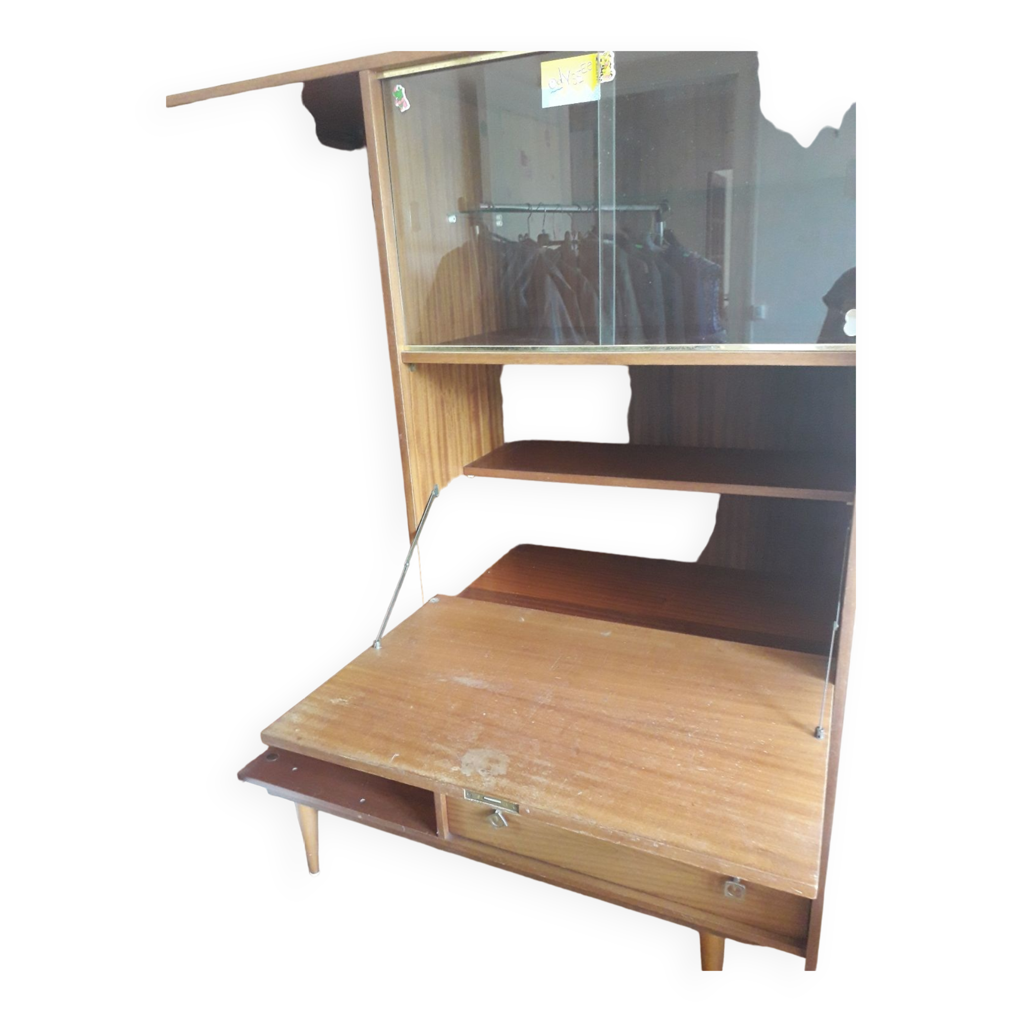 Secretary and wardrobe