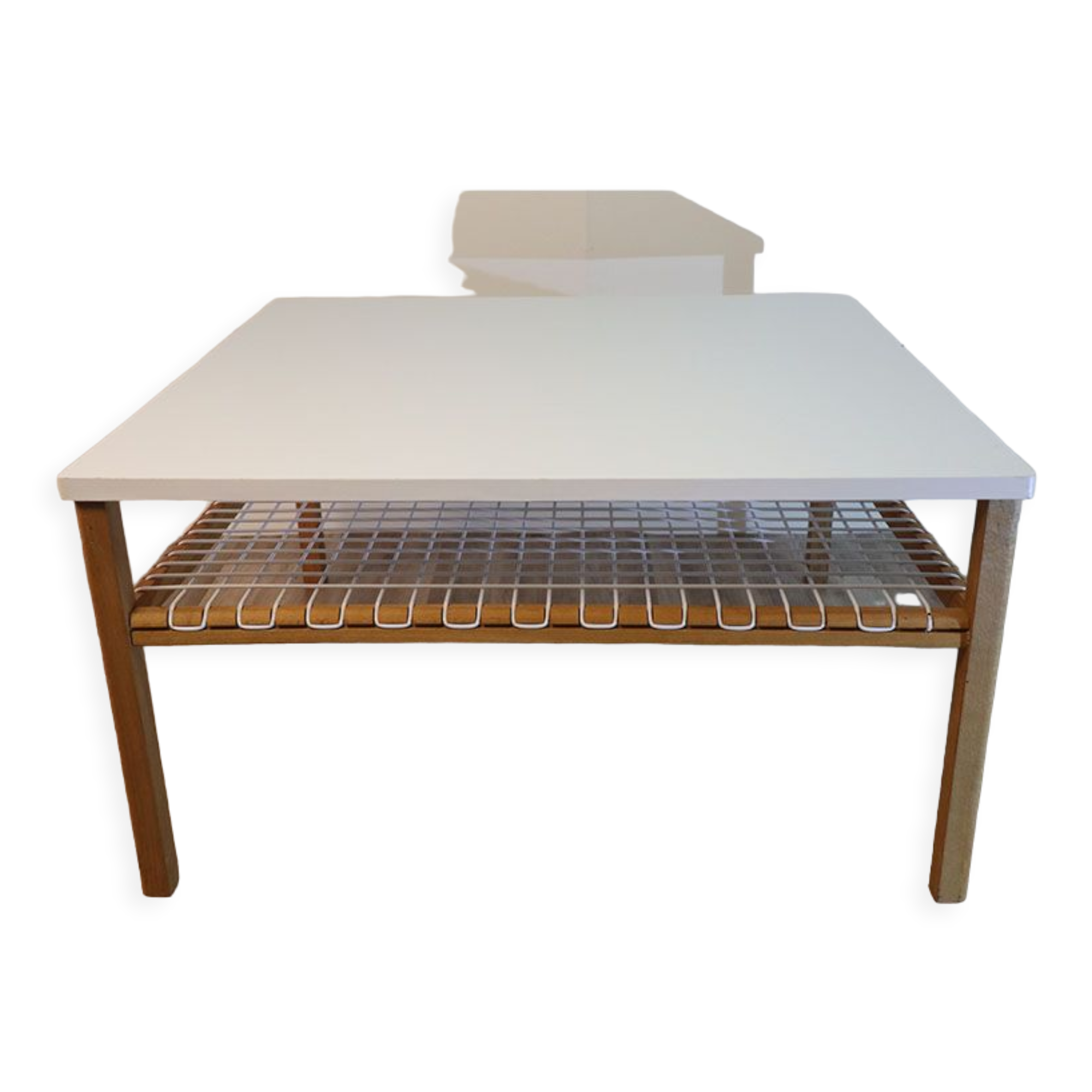 Vintage coffee table by Georges Tigien 1960