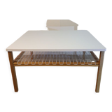 Vintage coffee table by Georges Tigien 1960