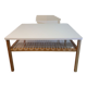 Vintage coffee table by Georges Tigien 1960