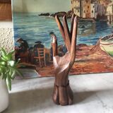 Wooden main baguiers