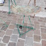 Lot of 4 stool seat tractor