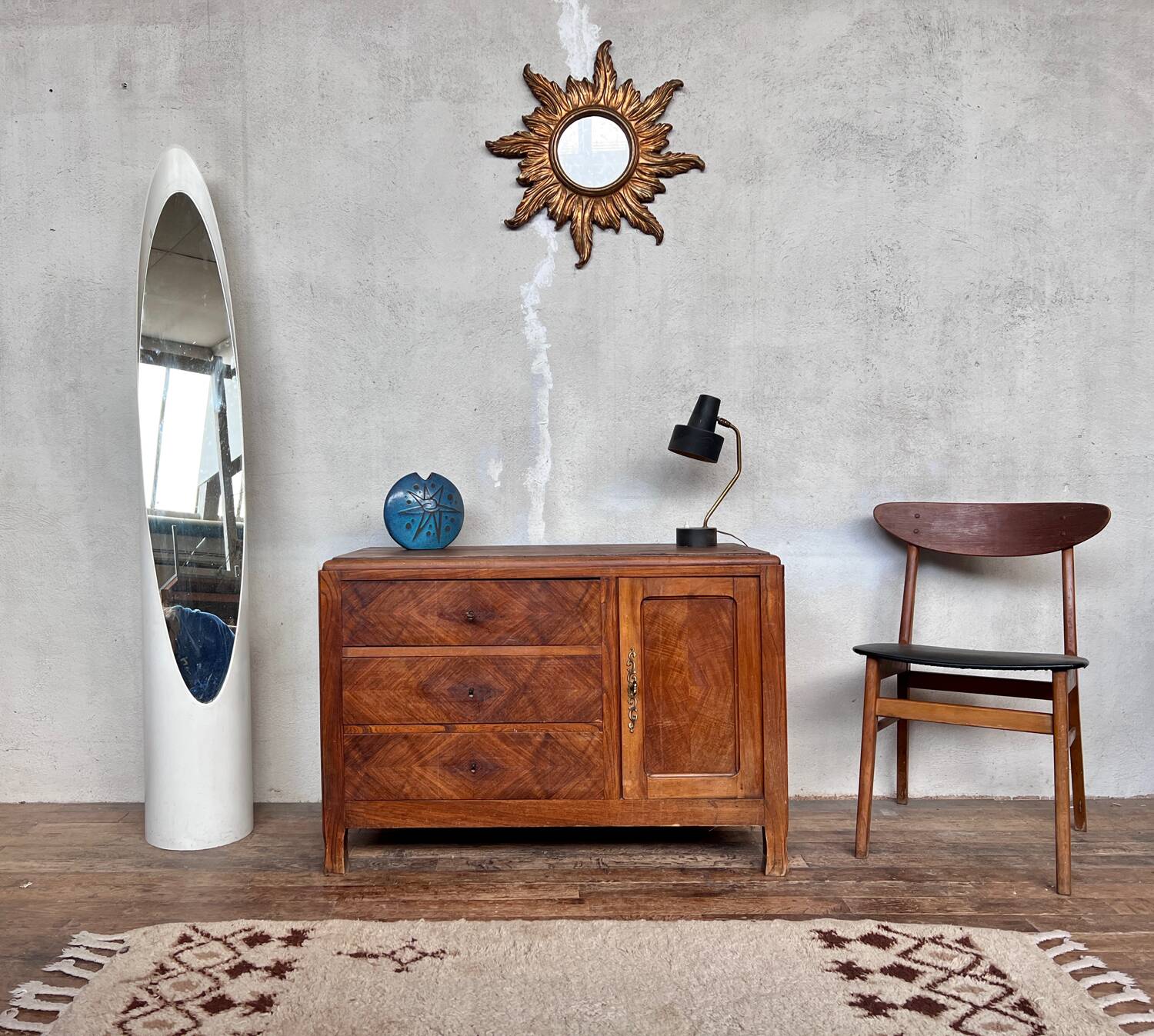 Enfilade vintage 1940