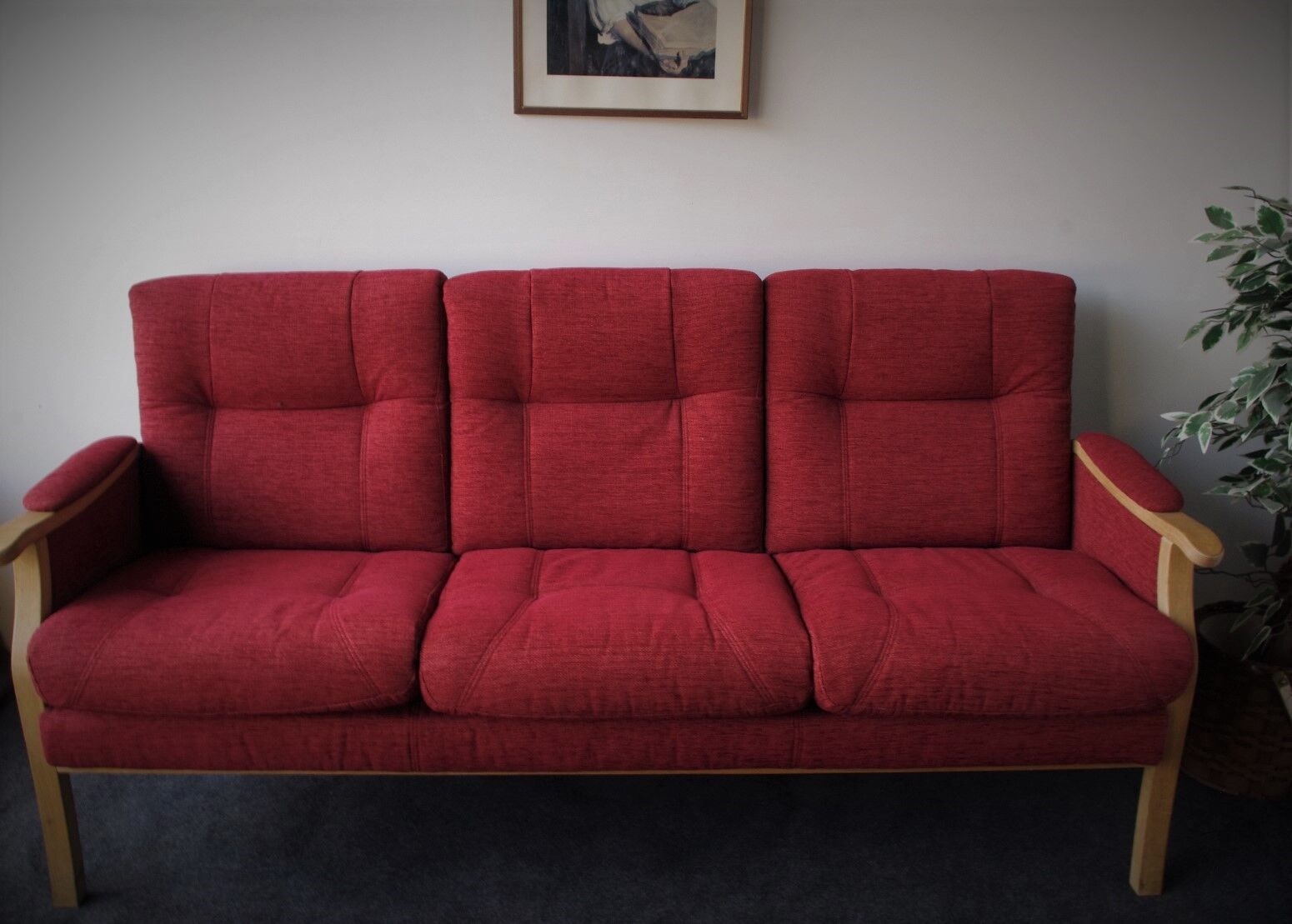 Danish sofa from the 1960
