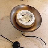 Tilting table lamp