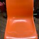 Vintage orange Grofilex chair