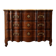 Bordeaux Crossbow Commode in Solid Mahogany, Louis XV Period