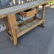 Small workshop bench