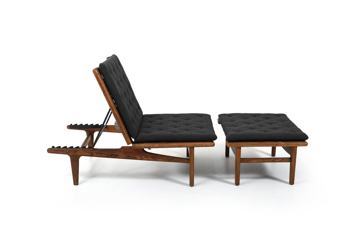 Early Hans J.Wegner Daybed GE-1 by Getama Denmark 1954