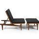 Early Hans J.Wegner Daybed GE-1 by Getama Denmark 1954