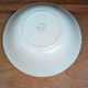 Hollow dish English ceramic Staffordshire