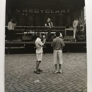 Original photo 2000. concert recyclart music childhood belgium