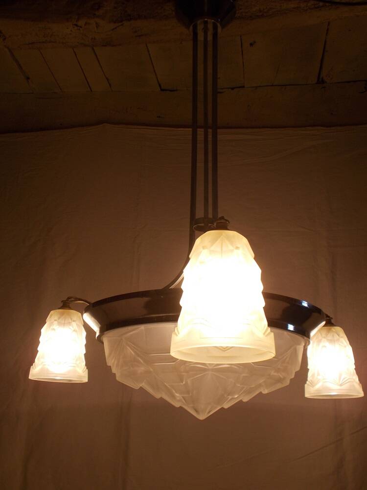 Art Deco chandelier