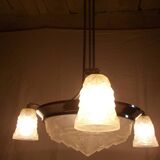 Art Deco chandelier