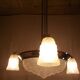 Art Deco chandelier