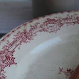 Old ironstone serving dish