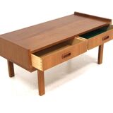 Commode scandinave en teck, Suède, 1960