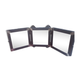 Mirror metal triptych