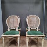 Suite of 4 Louis XVI style chairs