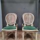Suite of 4 Louis XVI style chairs