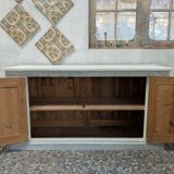Large patinated buffet