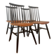 4 bistro chairs