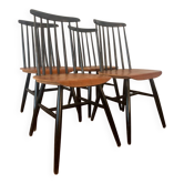 4 bistro chairs