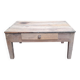 Table basse chêne ancienne