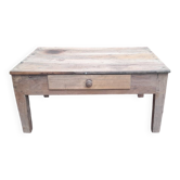 Table basse chêne ancienne