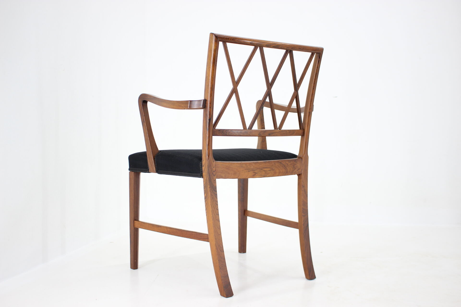 1960s Ole Wanscher Palisander Armchair for AJ Iverson Snedkermester
