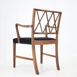 1960s Ole Wanscher Palisander Armchair for AJ Iverson Snedkermester