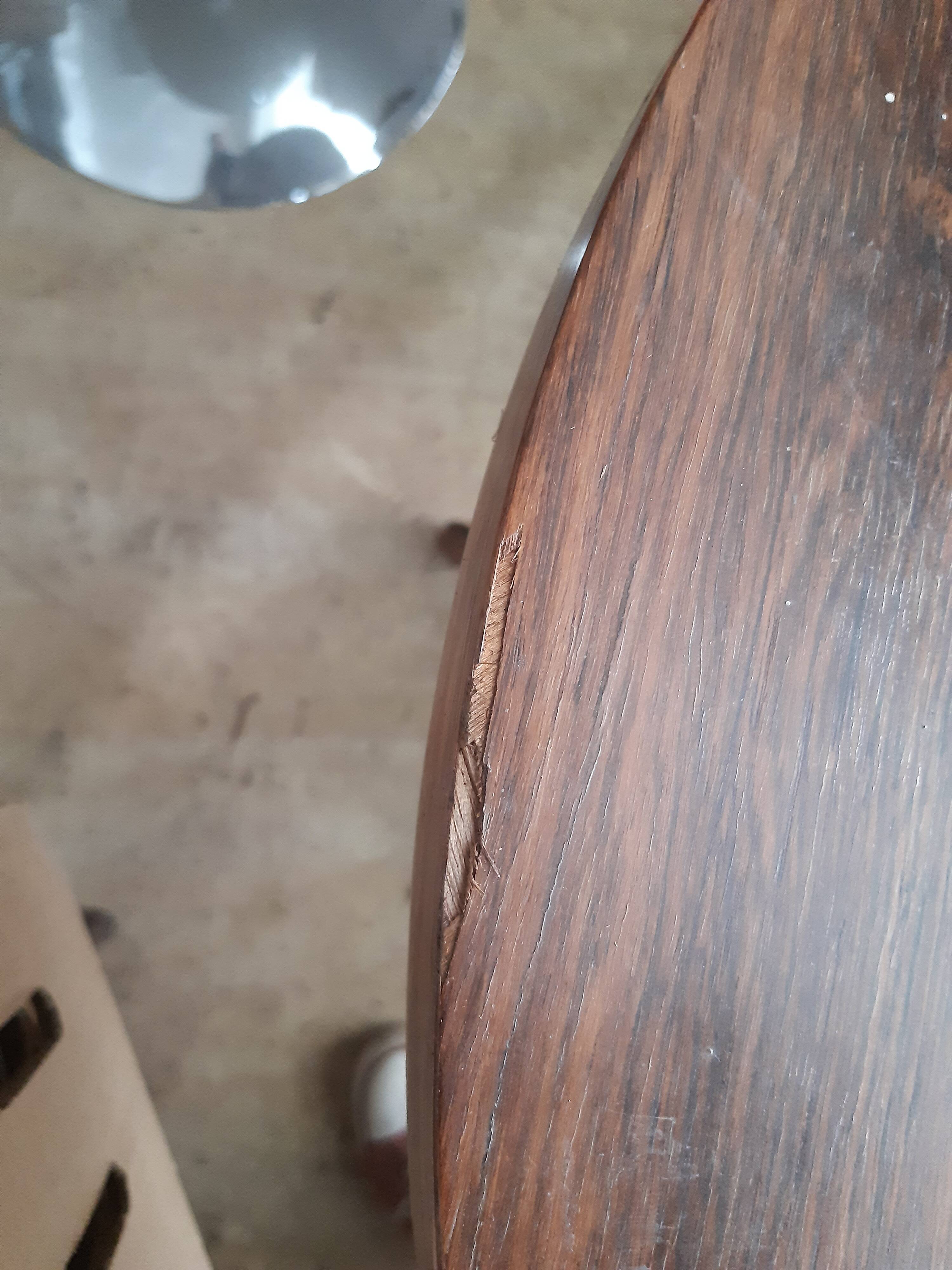 Table gueridon bernel brother