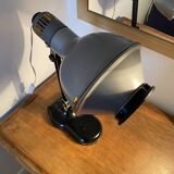 Sollux metal and Bakelite lamp. Industrial
