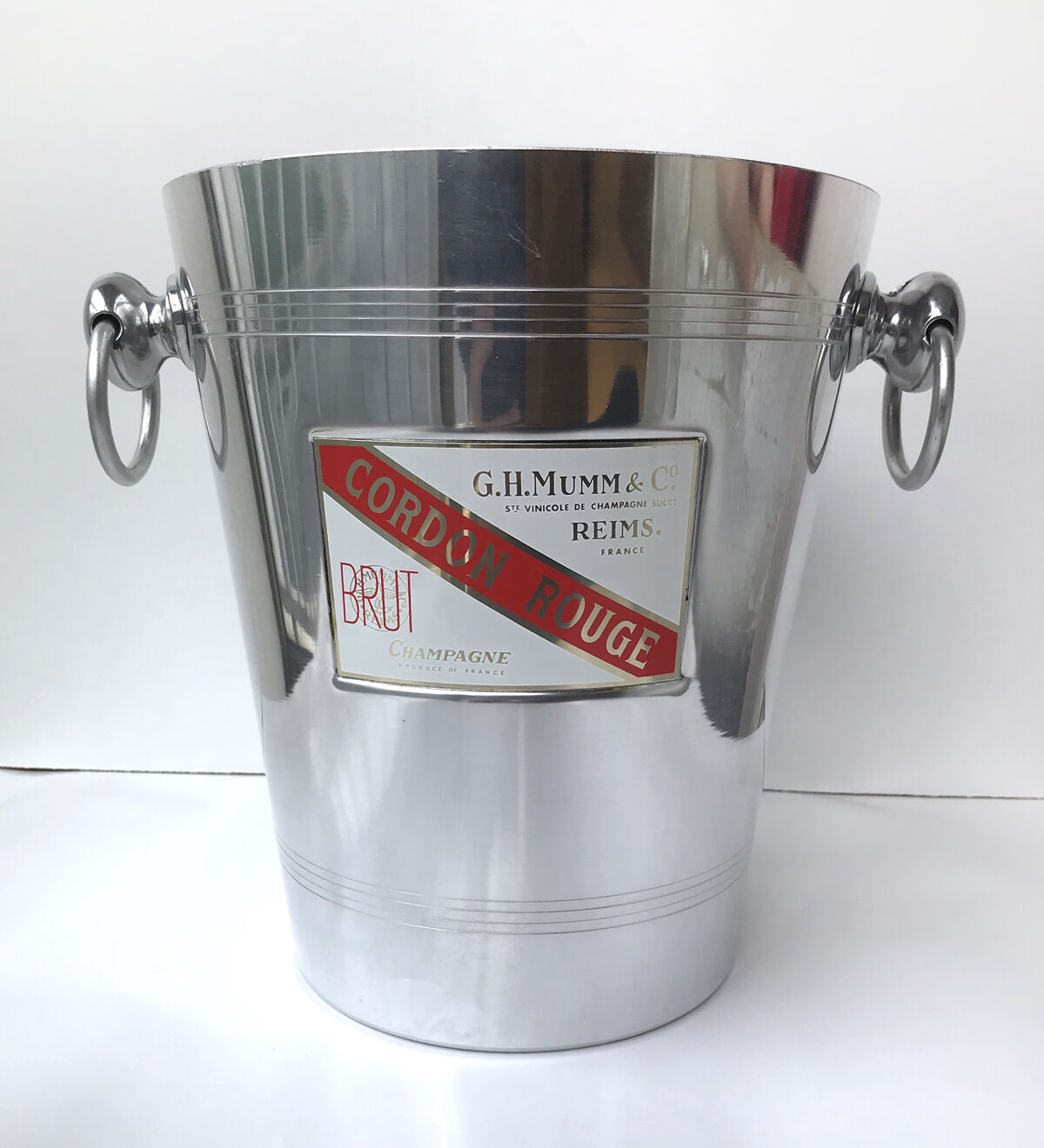 Mumm vintage champagne bucket