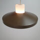 Mid century pendant by Philips with opaline glass, 1960s