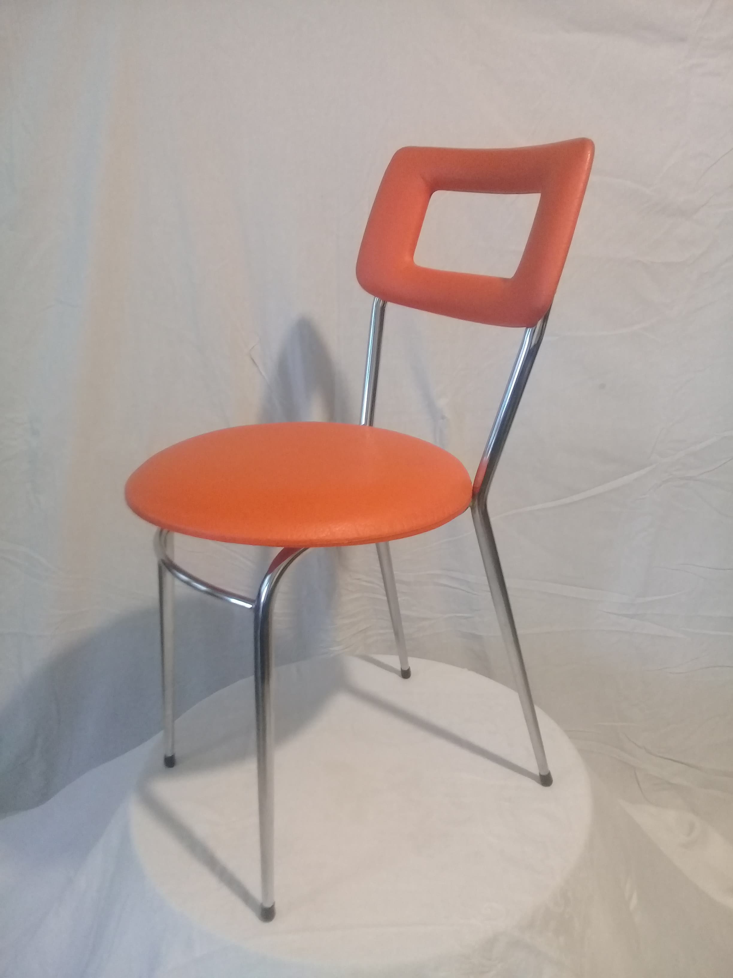 70s skai chair