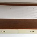 Nils Nisse Strinning for String Furniture shelf 1960 s