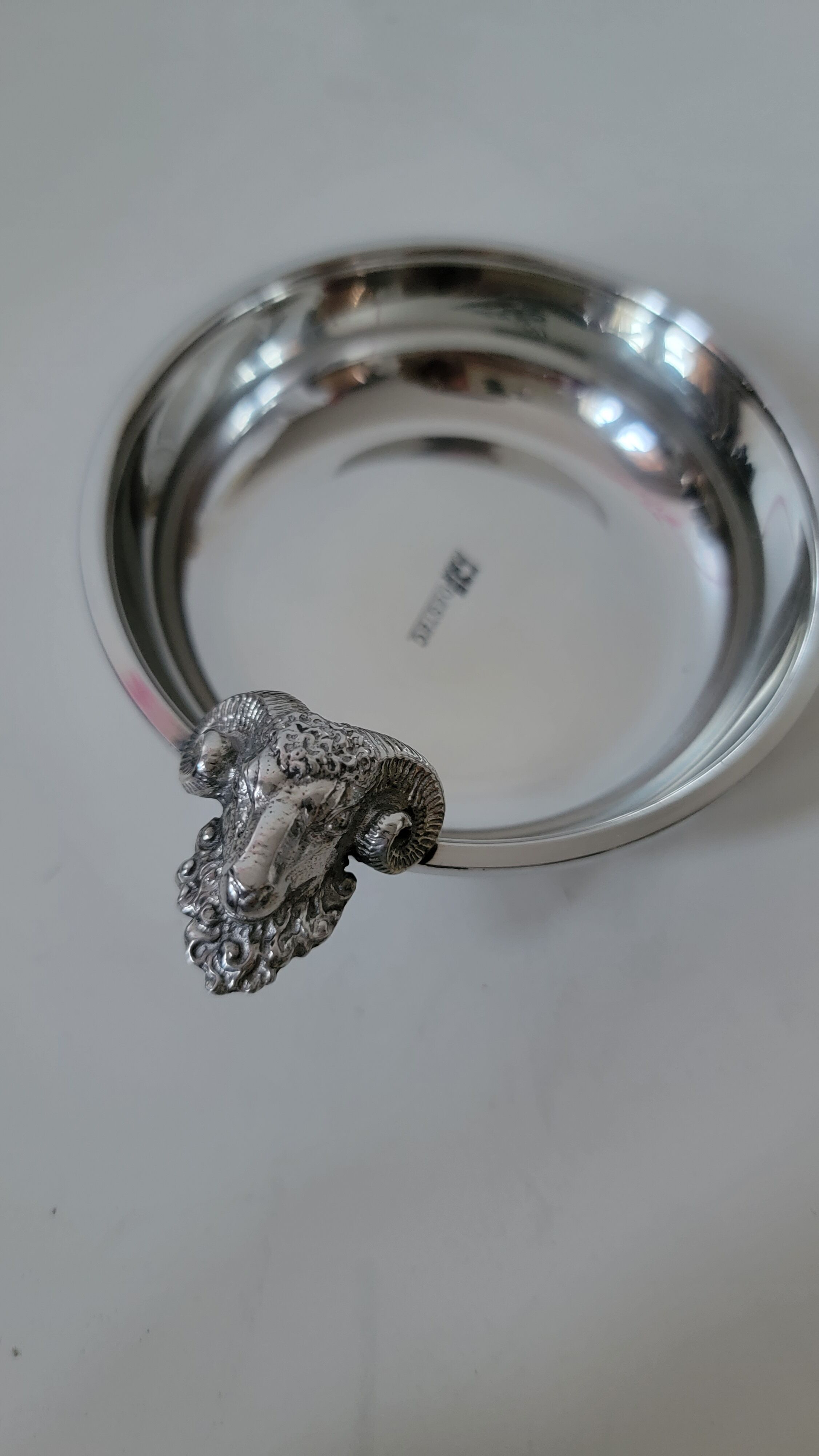 Christian Dior pewter tastevin