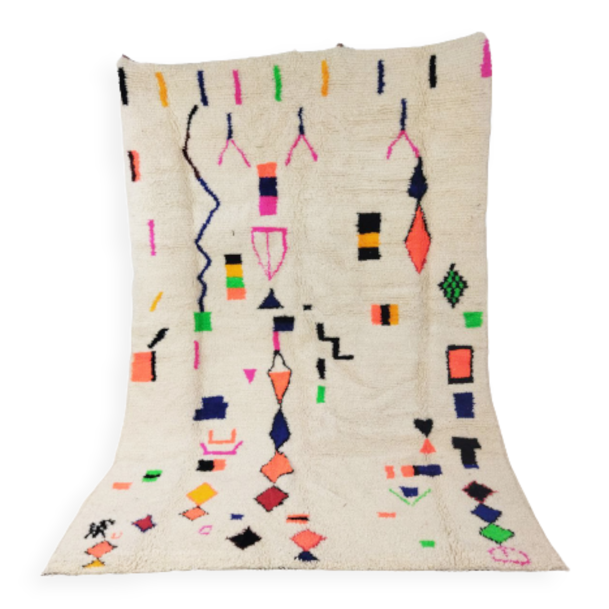 Moroccan carpet 278x190cm