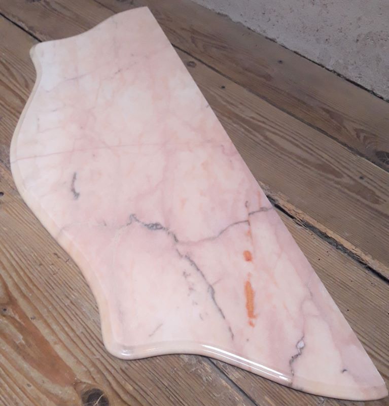 Gilded wooden console marble Louis XV style