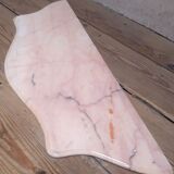 Gilded wooden console marble Louis XV style