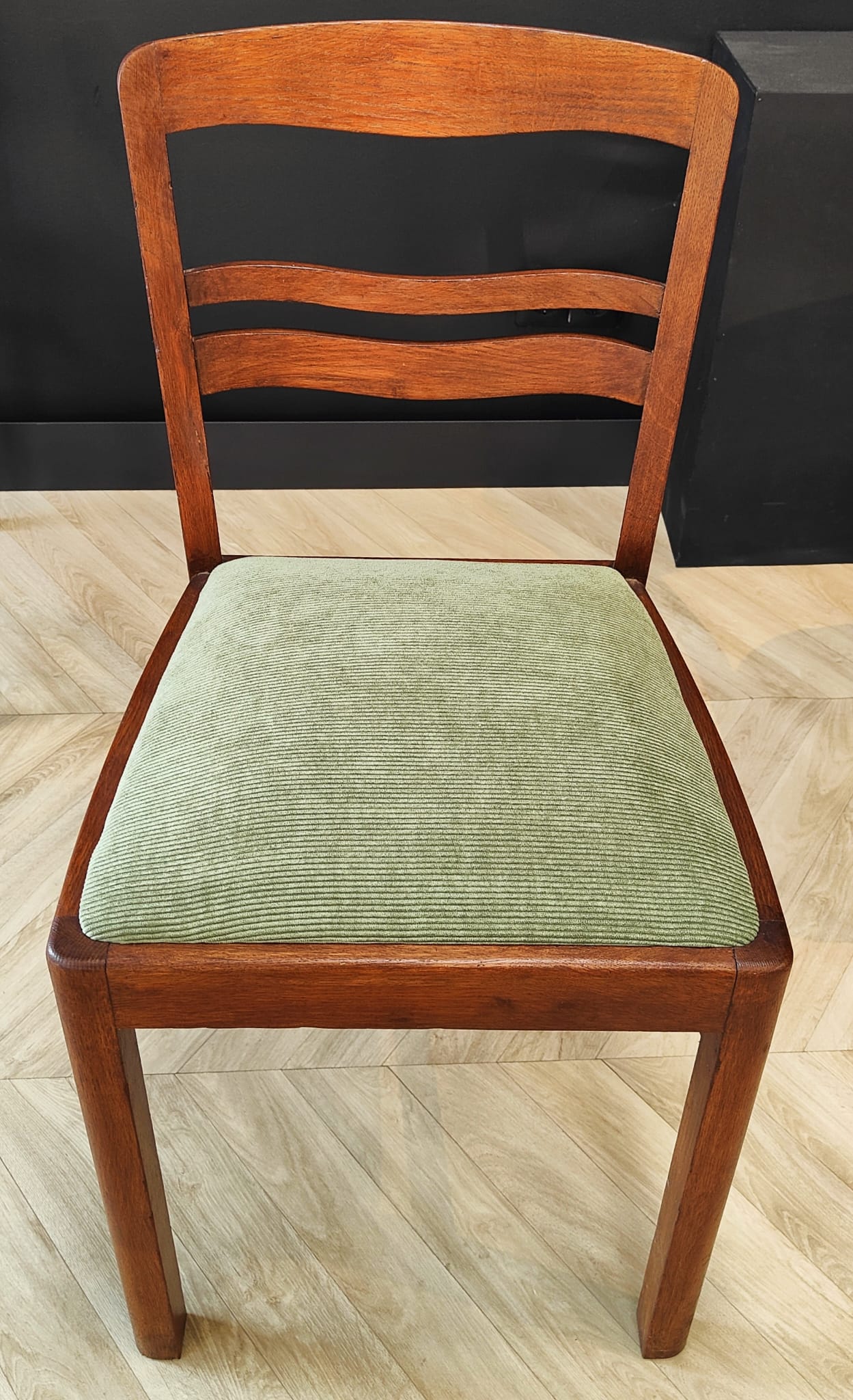 Four mid century chairs | vintage - set of 4 dining chairs