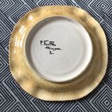 Decorative plate Paul Fouillen Quimper
