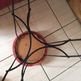 70s tripod stool