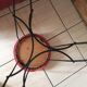 70s tripod stool